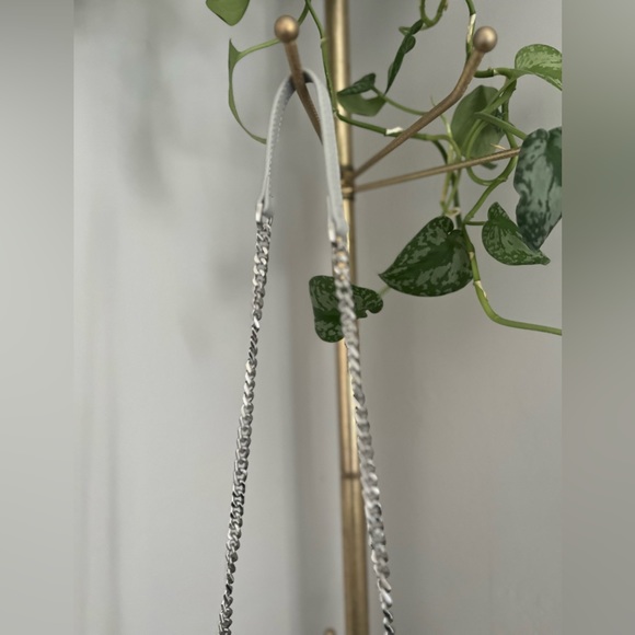 Ted Baker NWT ~ Pom Pom Gray Crossbody Bag - Picture 5 of 11